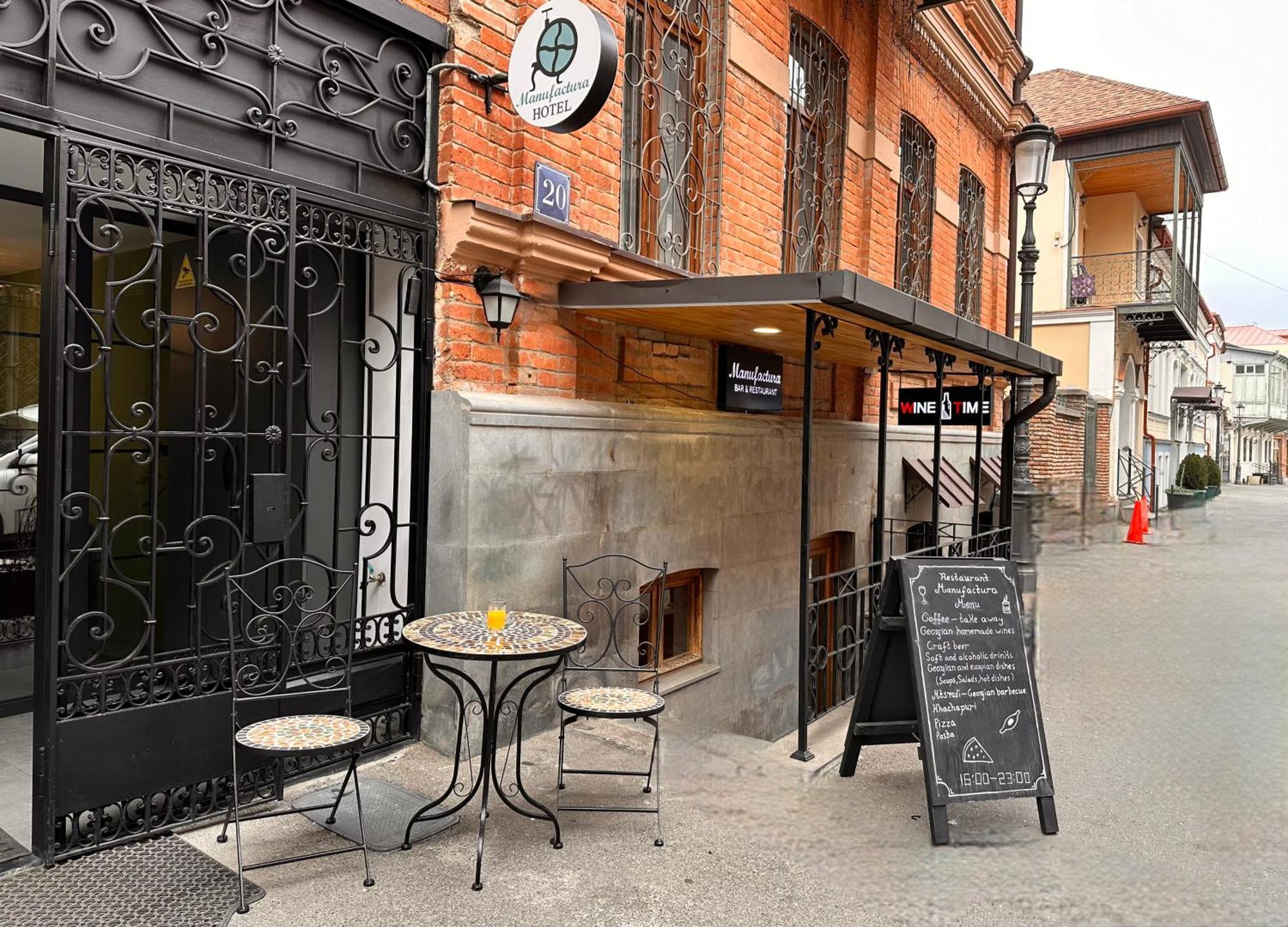 Boutique Hotel Manufactura Tbilisi Eksteriør bilde