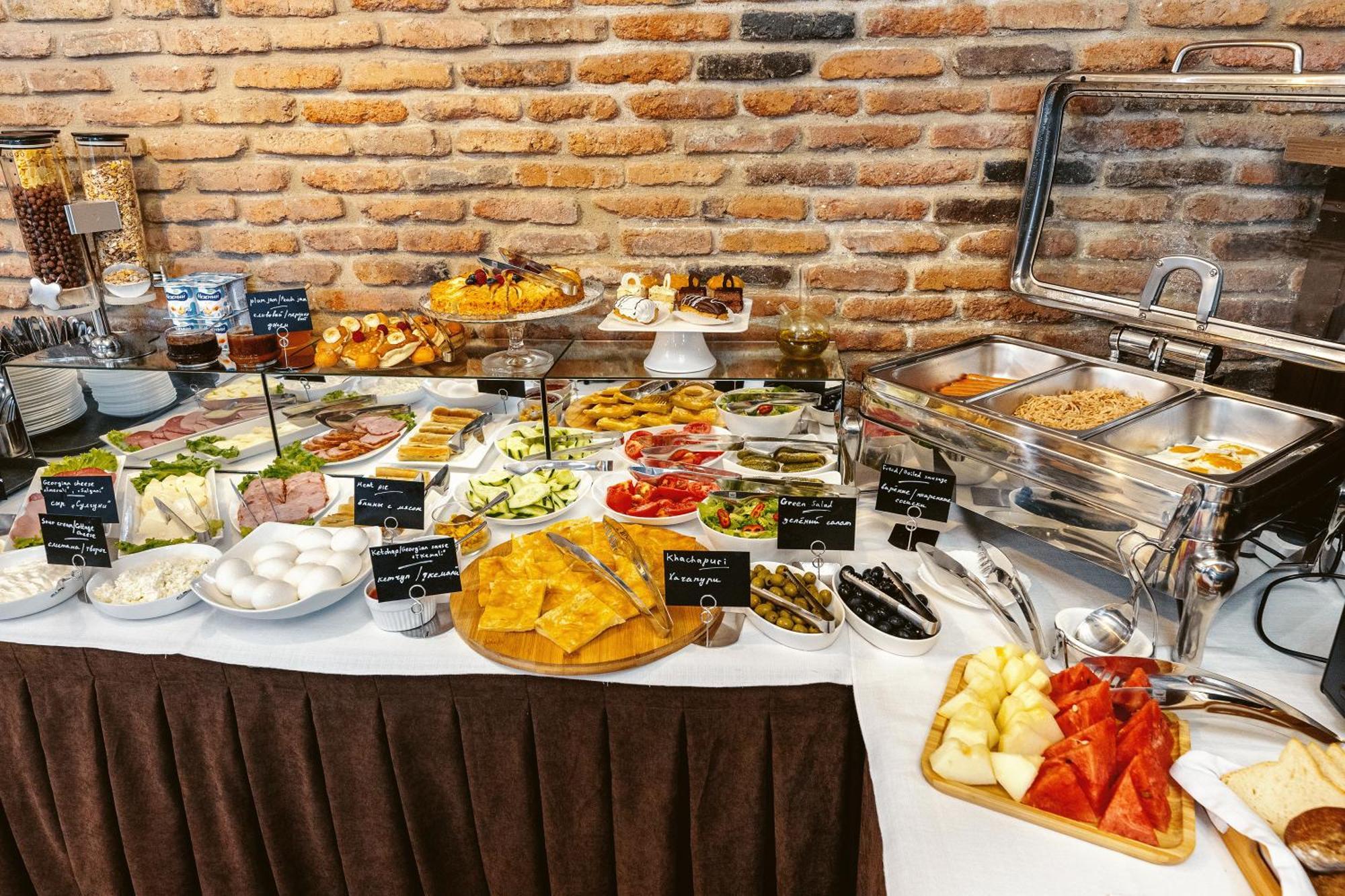 Boutique Hotel Manufactura Tbilisi Eksteriør bilde
